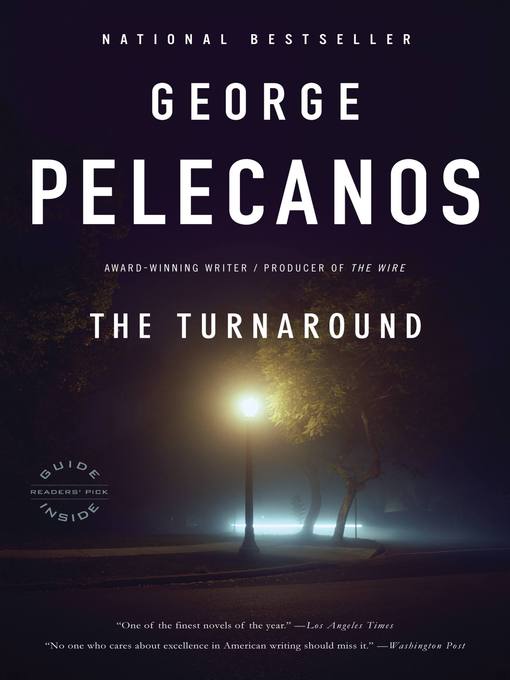 Title details for The Turnaround by George Pelecanos - Wait list